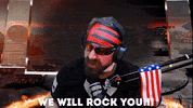 HxHippy rock lets go winning champion GIF