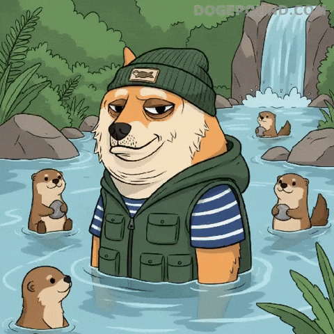 Vibing Shiba Inu GIF by Doge Pound