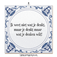 Nl Spreuk Sticker by Tegelspreuken.nl