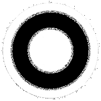 toodestudio music circle studio bounce Sticker