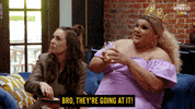 Excited Fight GIF by Celebrity Apprentice Australia