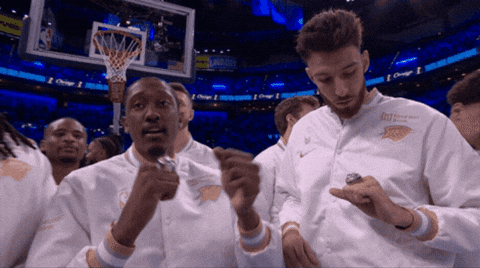 Happy Lets Go GIF by NBA