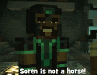 Minecraft Story Mode Gabriel GIF