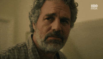 Sad Mark Ruffalo GIF by HBO Max