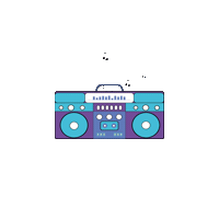 Musica Sticker by Quely México