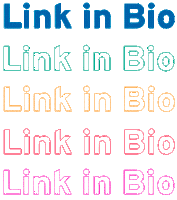 Link Bio Sticker by Avenue Code