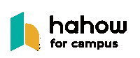 Logo Campus Sticker by Hahow.in