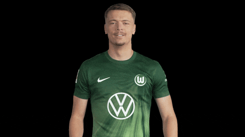 Happy Germany GIF by VfL Wolfsburg