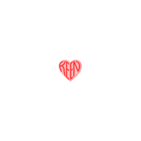 Heart Love Sticker by Fox & Co Design