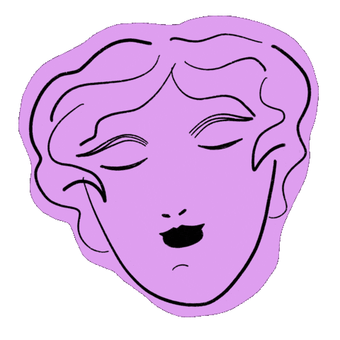 People Faces Sticker by Keva Epale