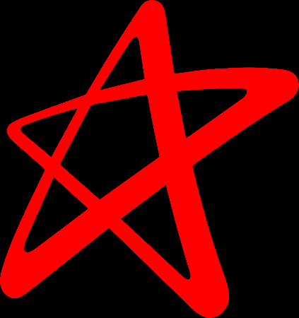 vanesinger giphygifmaker design rainbow star GIF