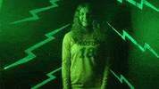 Volleyball Bison GIF by NDSU Athletics