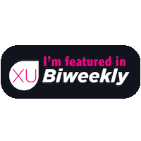 Xumag Sticker by XU Magazine