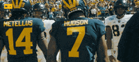Go Blue College Football GIF by Michigan Athletics