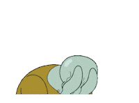 Handsomesquidward Sticker