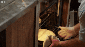 Sponge Cake Cooking GIF by MasterChefAU