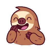 Joke Smile Sticker by Sloooths
