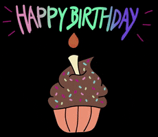 Celebrate Happy Birthday GIF by DeeFee Productions