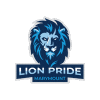 Homecoming Go Lions Sticker by Marymount School of New York