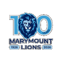 Homecoming Go Lions Sticker by Marymount School of New York