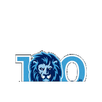 Homecoming Go Lions Sticker by Marymount School of New York