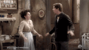 a gay olde christmas GIF by Will & Grace