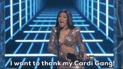 cardi b 2019 bbmas GIF by Billboard Music Awards