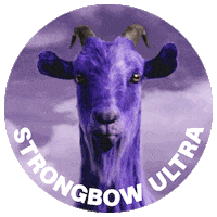 HeinekenUK goat strongbow strongbowultradarkfruit strongbowultra Sticker