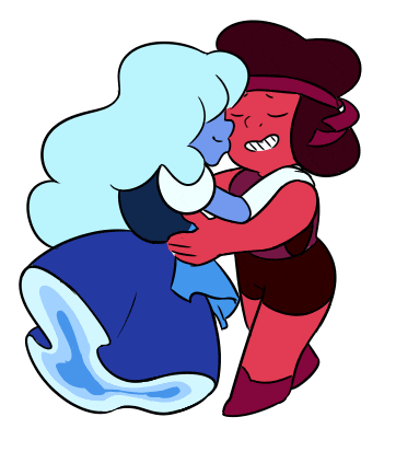 steven universe dancing Sticker