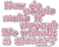 sister Sticker