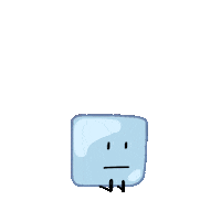 Ice Cream Battle For Dream Island Sticker