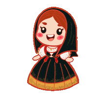 Folk Sardegna Sticker