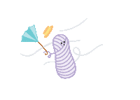 Happy Dance Sticker by Hobbii