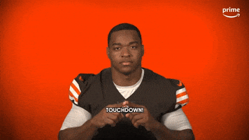 TOUCHDOWN!