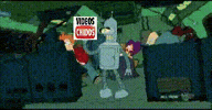 Spin Futurama GIF