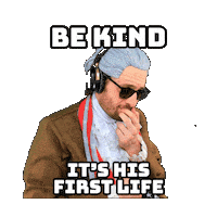 Be Kind Grace Sticker