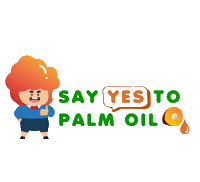 Palmoil Yes Sticker by Astra Agro