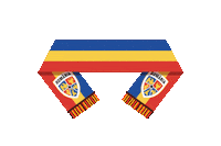 FederatiaRomanadeFotbal romania fotbal fotbal feminin nationalafeminina Sticker