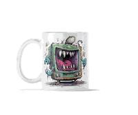 Good Morning Art Sticker by Spawk