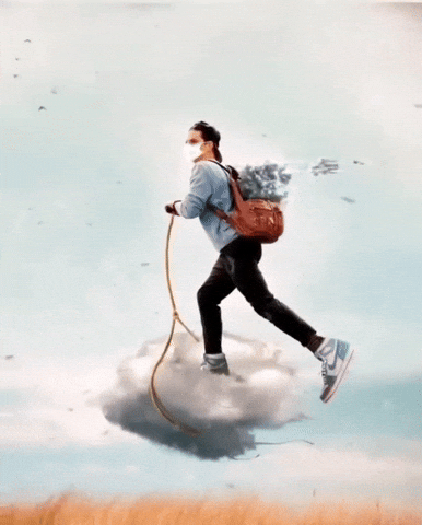 Sky Cloud GIF