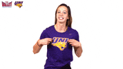 Northern Iowa Panthers GIF by Missouri Valley Conference