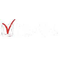 한글 White Text Sticker
