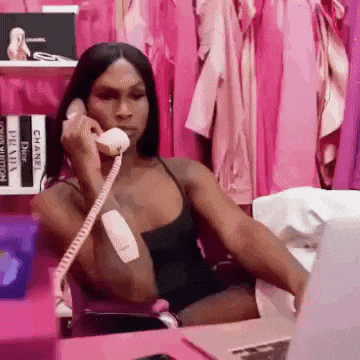 Call Me Hello GIF by Shauna Brooks