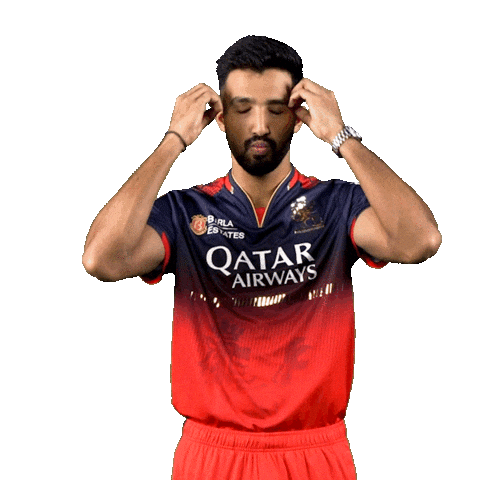 Happy Dance Sticker by Royal Challengers Bengaluru