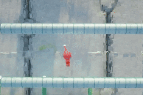 opalvivanco cartoon frog jumps impla GIF