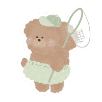 いぬ Sticker by fuwakuma.yuco