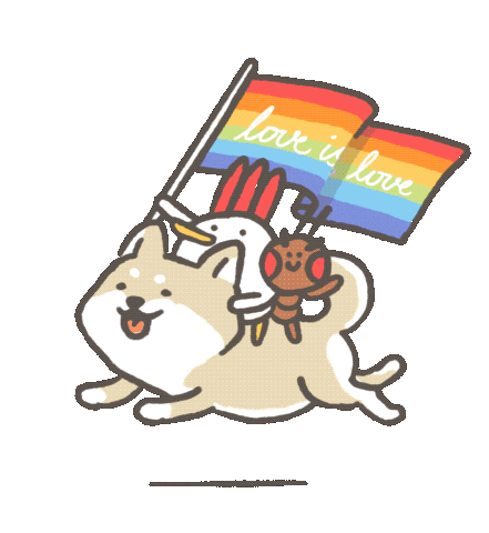 Rainbow Gay Sticker