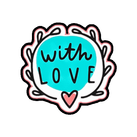 This Is For You Sticker by The3Flamingos