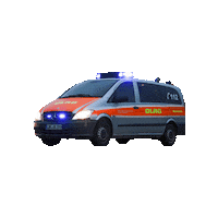 DLRGEhringshausen feuerwehr blaulicht dlrg rettung Sticker