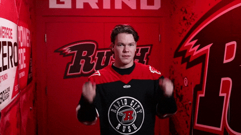 Ekstrom GIF by Rapid City Rush